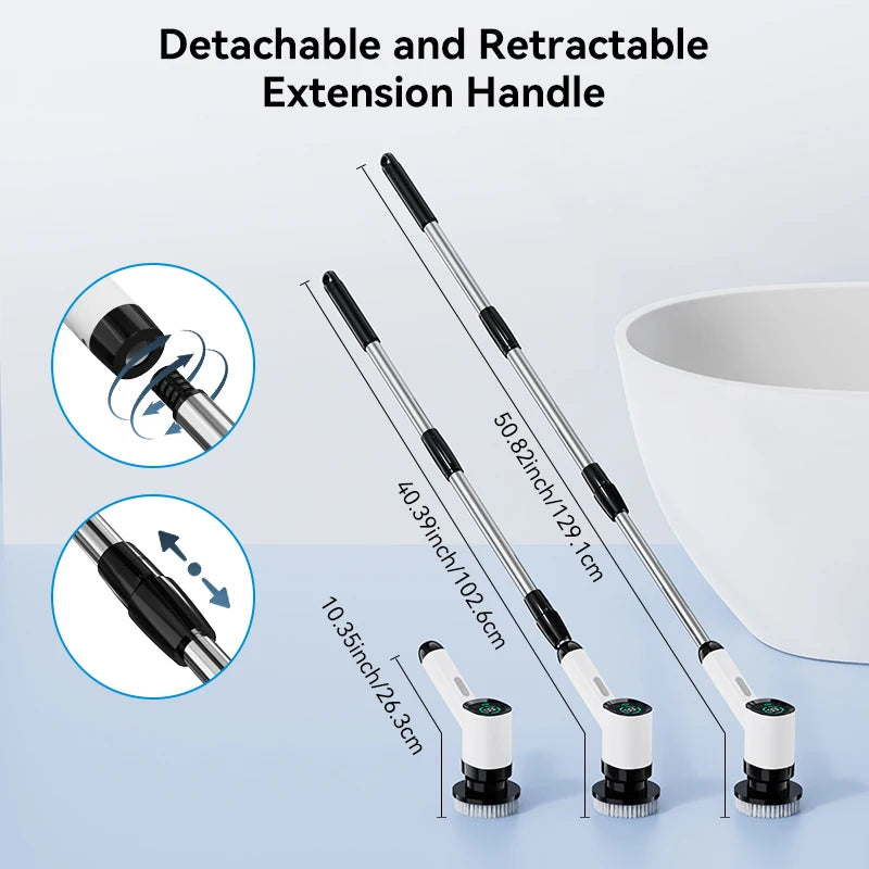 7-in-1 Electric Cleaning Brush