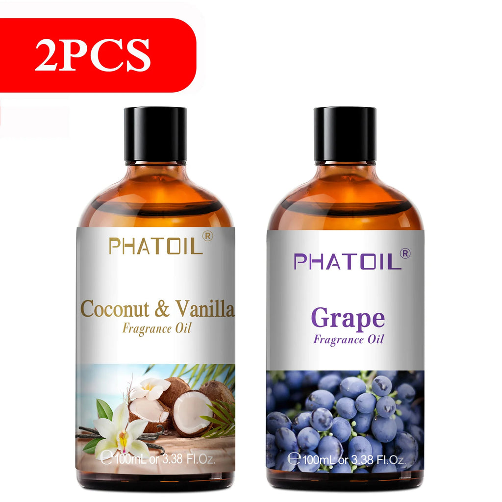 PHATOIL Aromatherapy Fragrance Oil 100ml