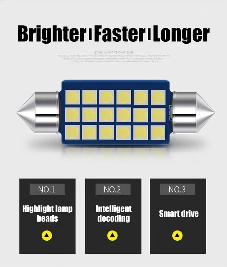 ملحقات مصابيح LED للسيارة من BMW