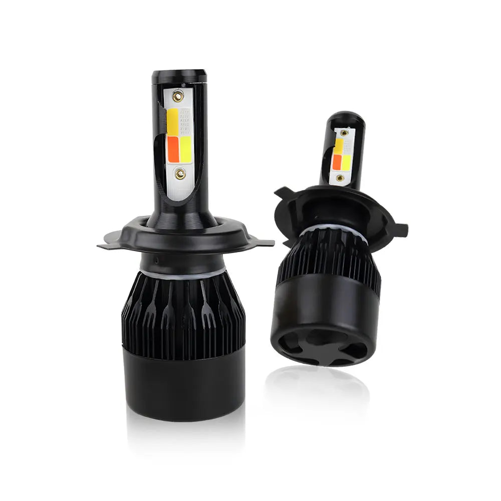 S2 كشافات LED أمامية 4 ألوان 80 واط كانباص