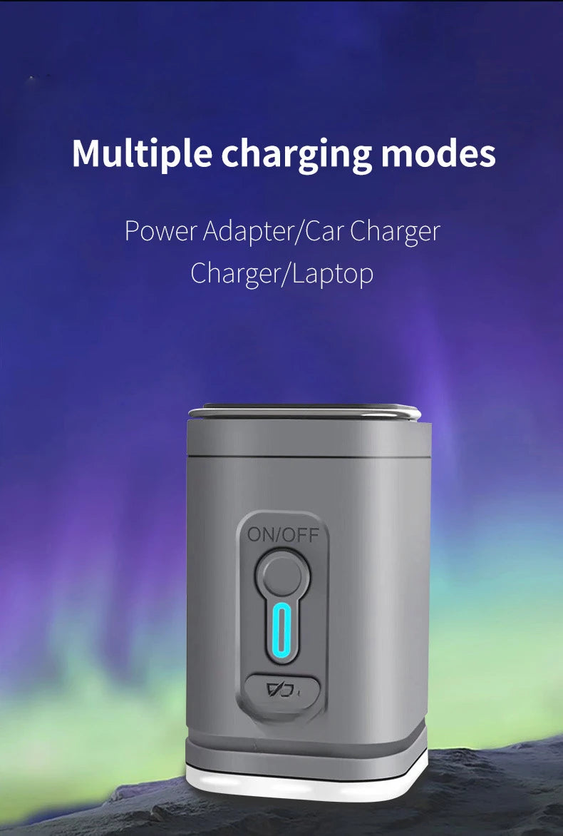 Mini Portable Air Pump 1300mAh