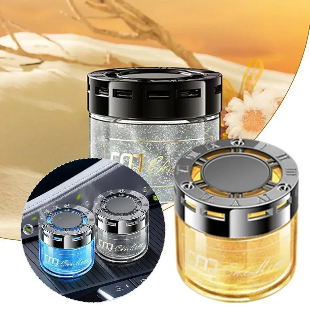 Luxury Flowing Sand Car Perfume