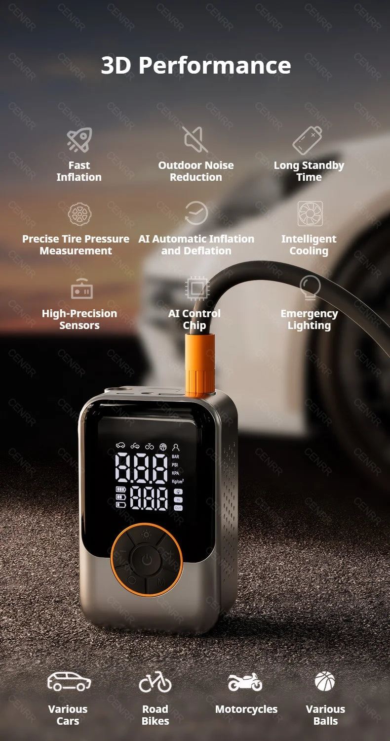 Electric Car Air Pump