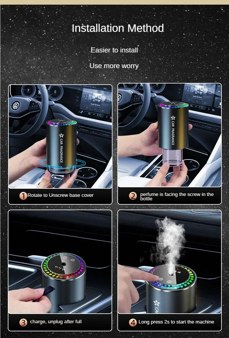 Car Aroma Spray Diffuser