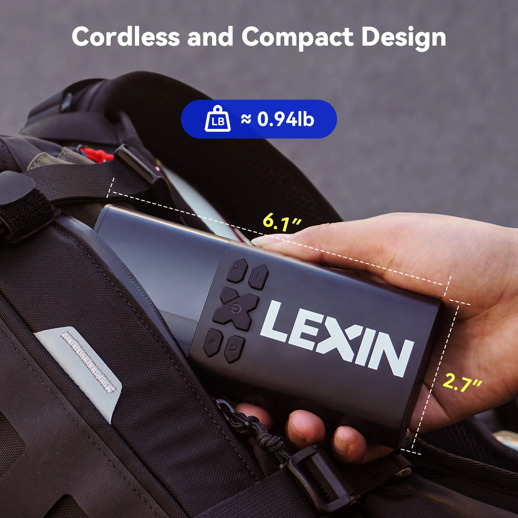 Lexin P4 Smart Tire Inflator