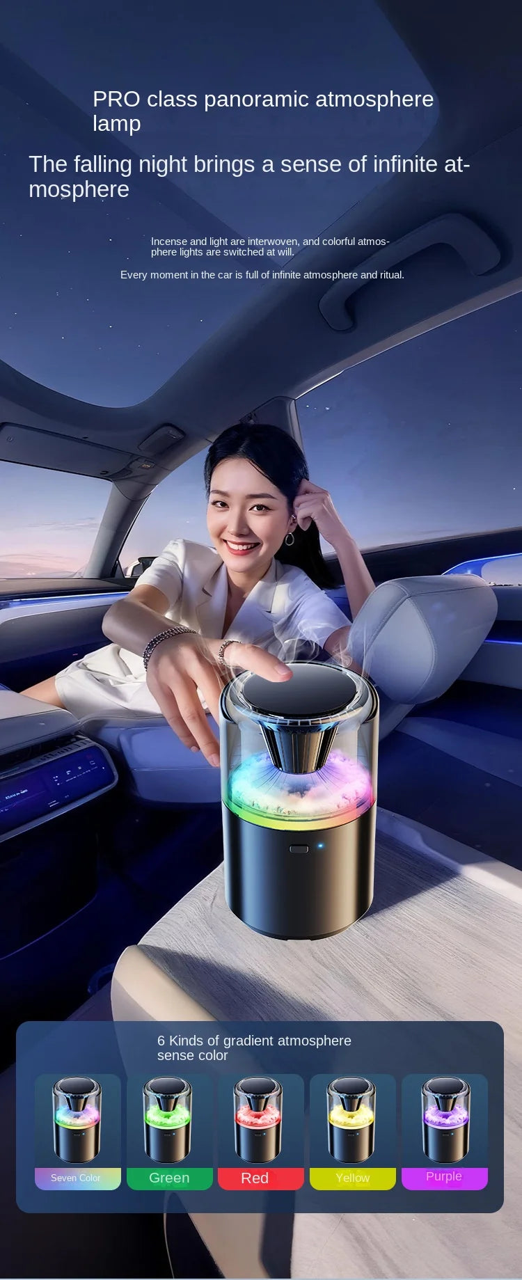 Car Aroma Cloud Diffuser