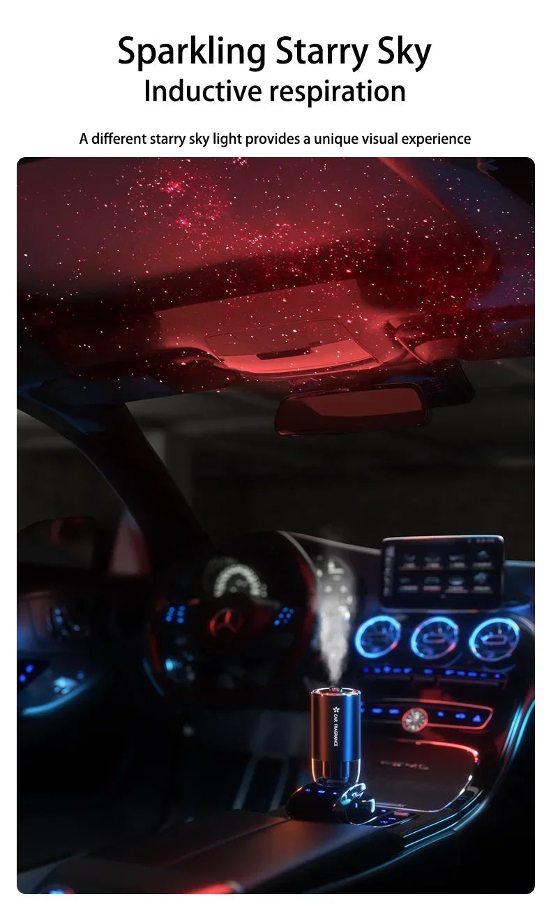 Car Scent Diffuser 1000mAh