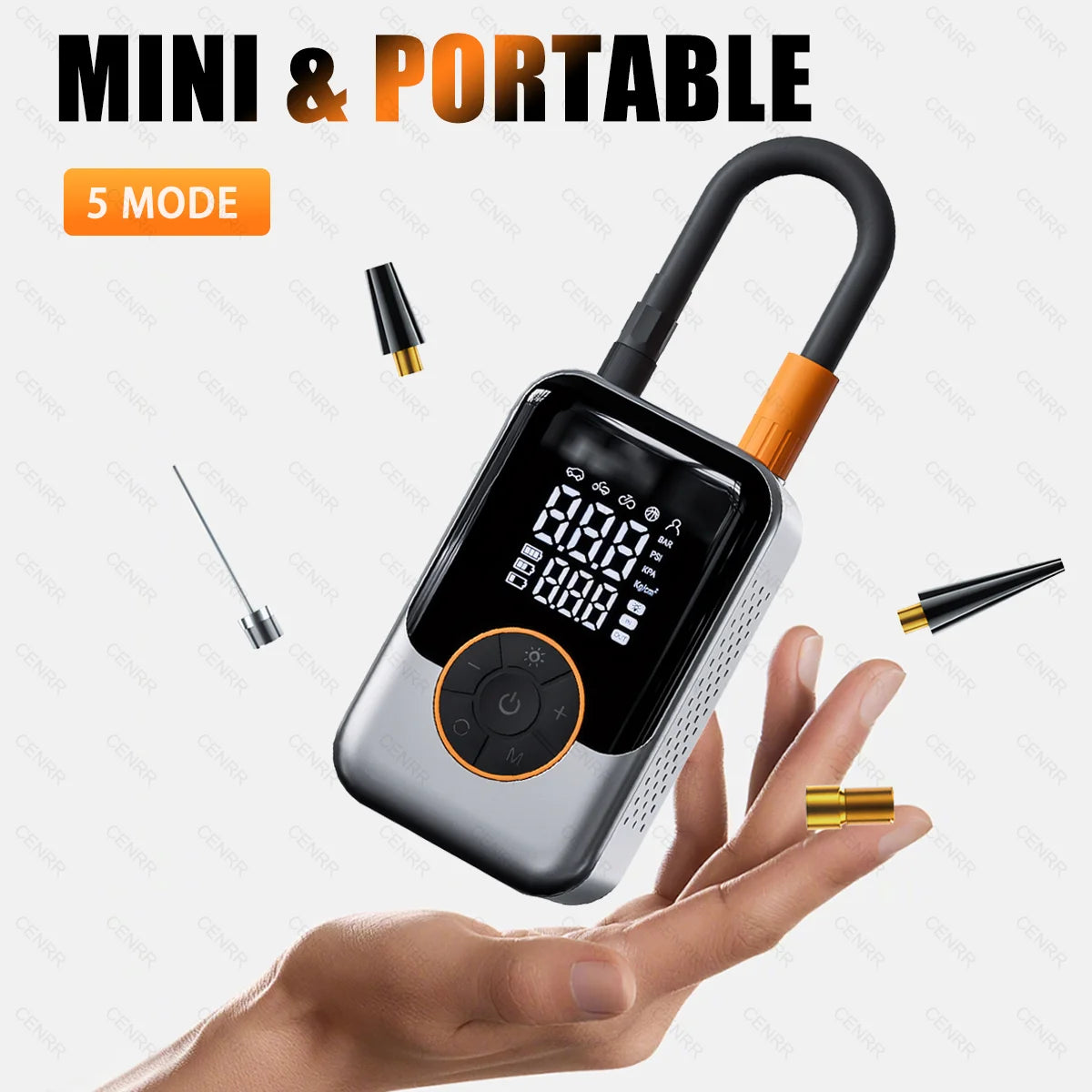 Electric Car Air Pump