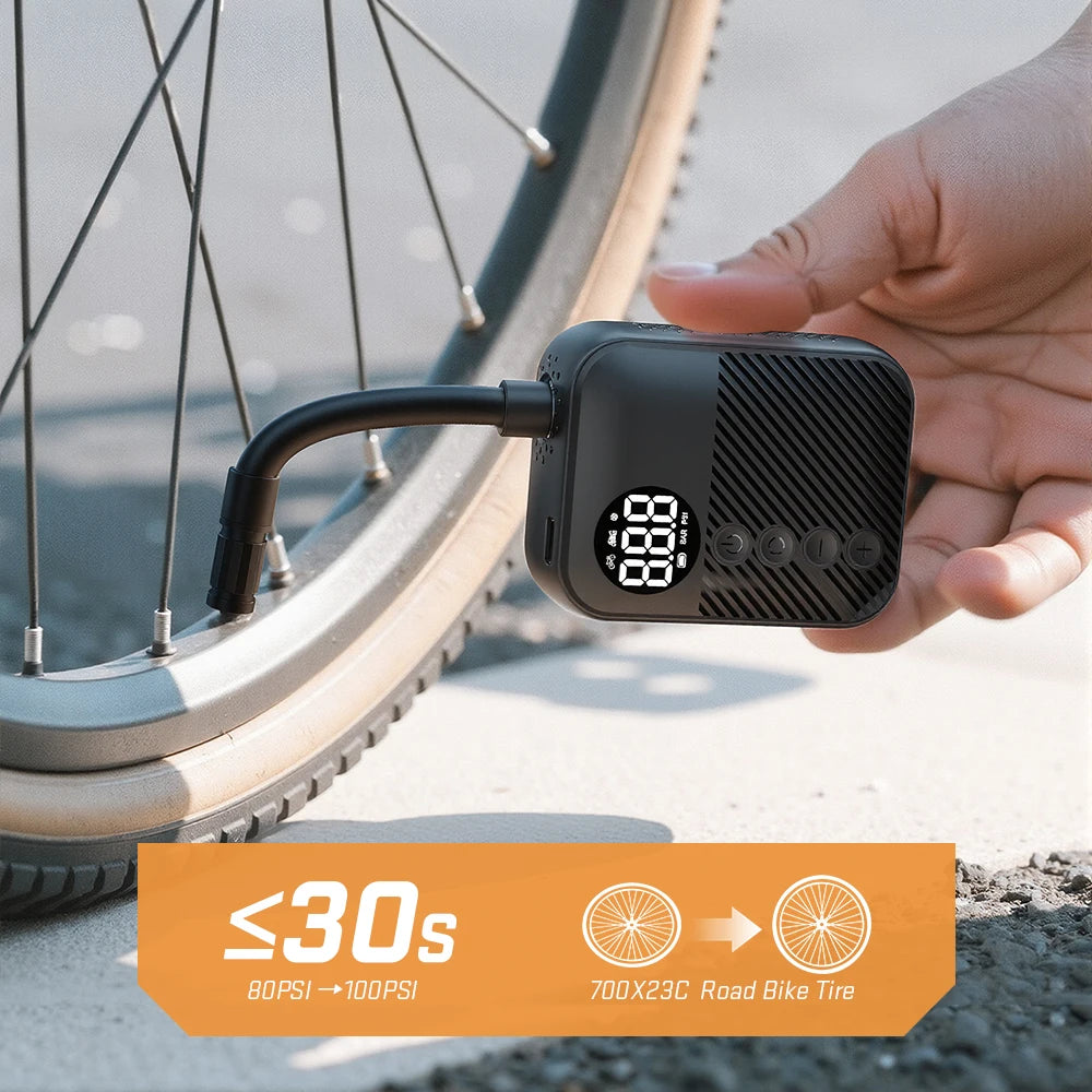 Carsun Mini Bike Tire Pump