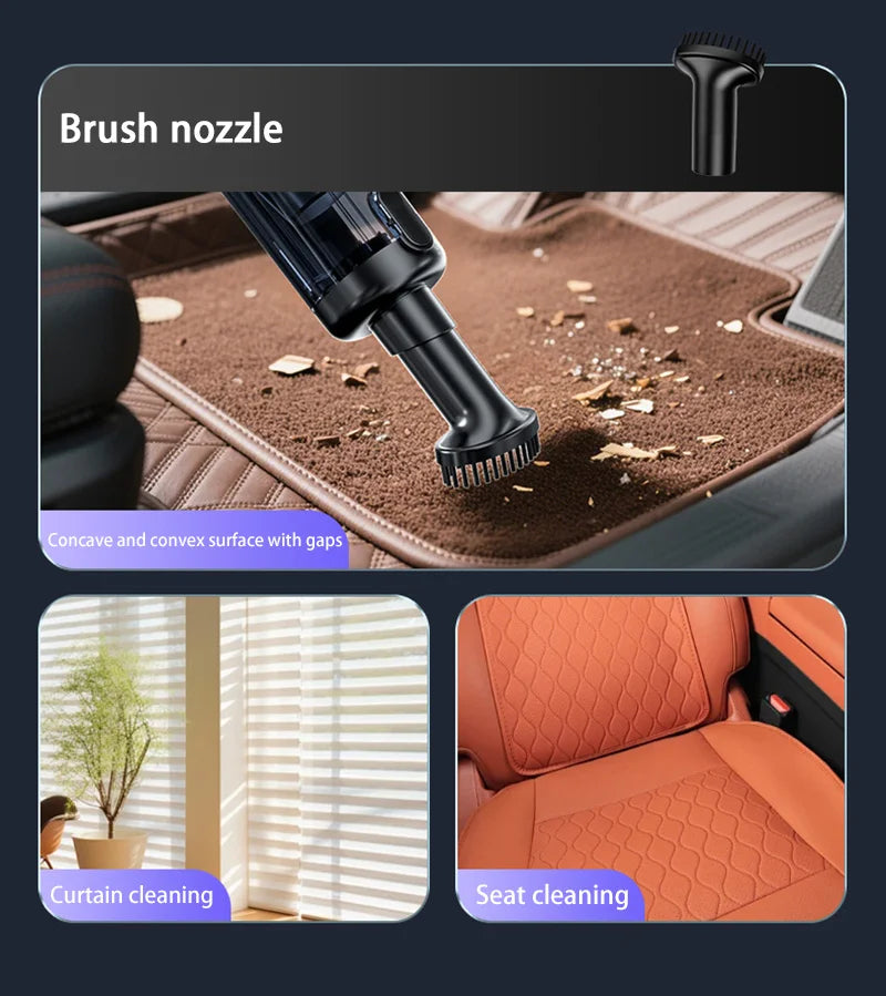Cordless Car Vacuum Cleaner
