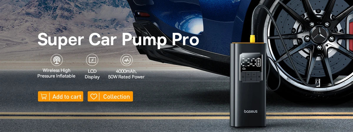 Baseus 12V Tire Inflator