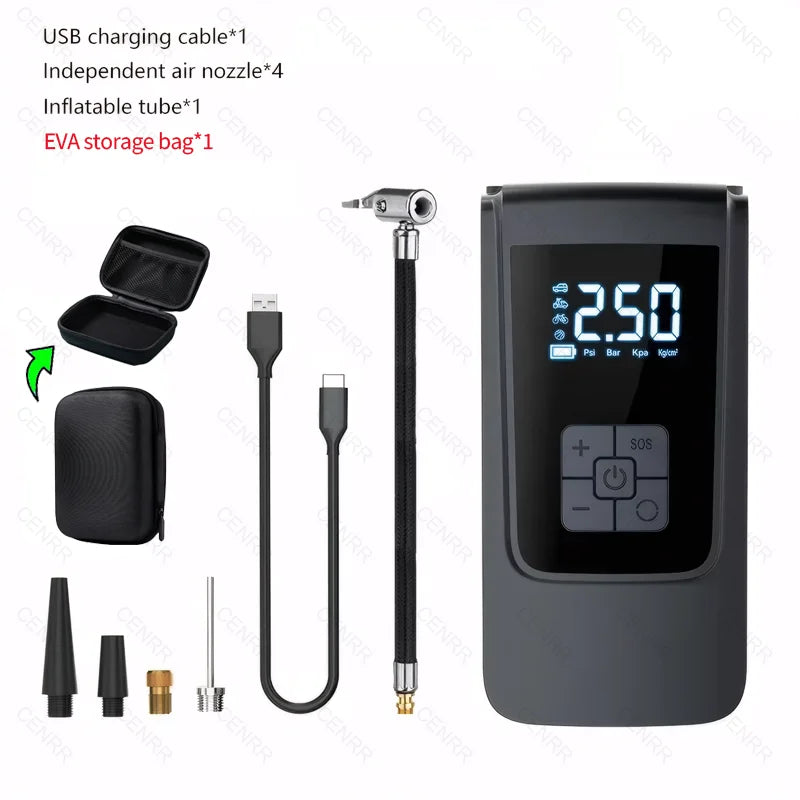 Wireless Tire Inflator