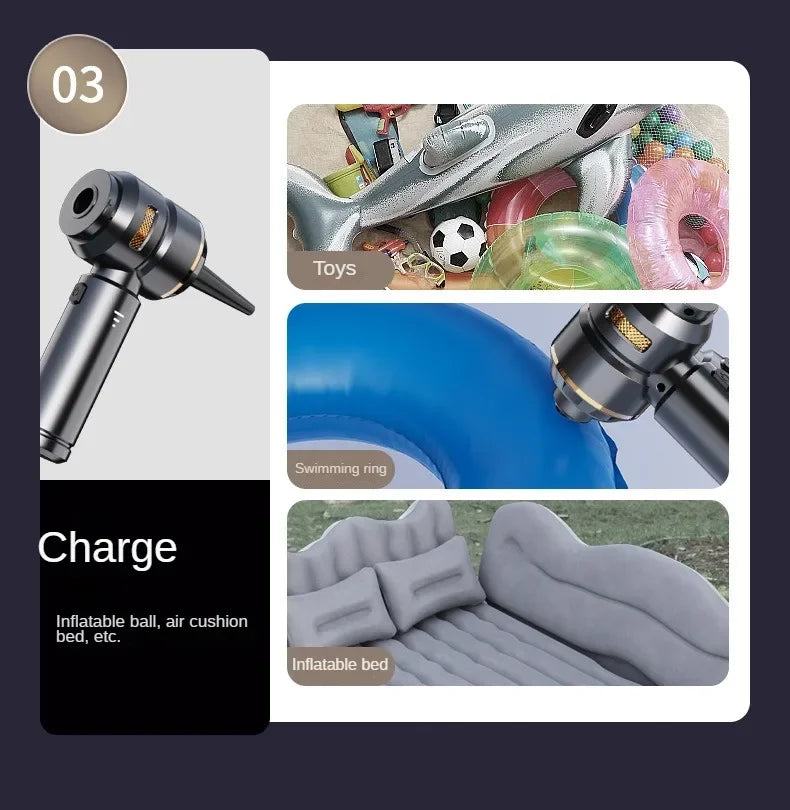 Cordless Car Vacuum Cleaner