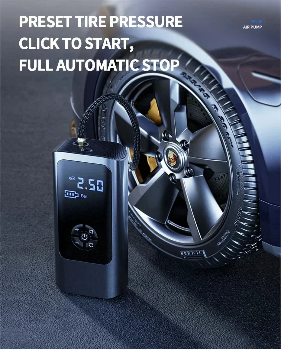 Xiaomi 150PSI Tire Inflator 12000mAh