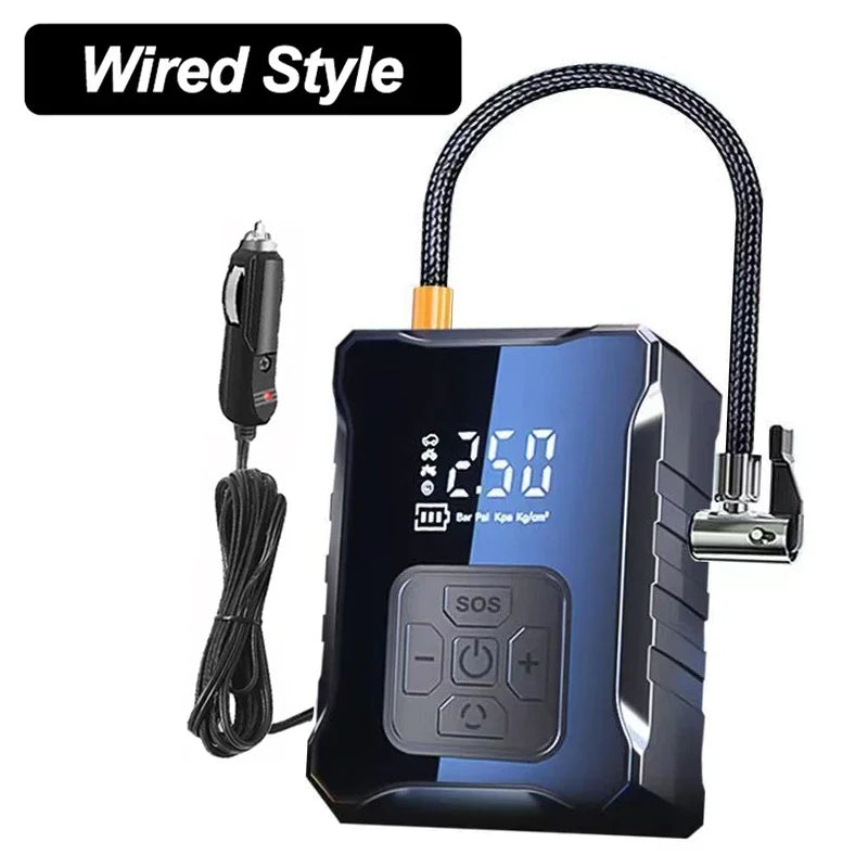 Mini 12V Tire Inflator 150PSI
