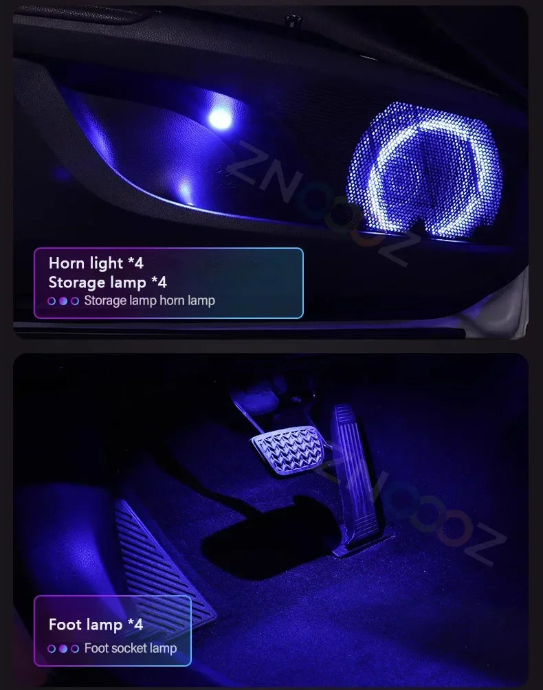 MG HS 22in1 RGB Ambient Light Kit