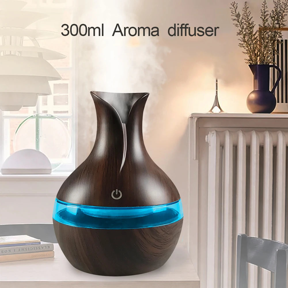 7-Color LED Humidifier Diffuser