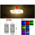 طقم إضاءة محيطية LED للأقدام من أودي