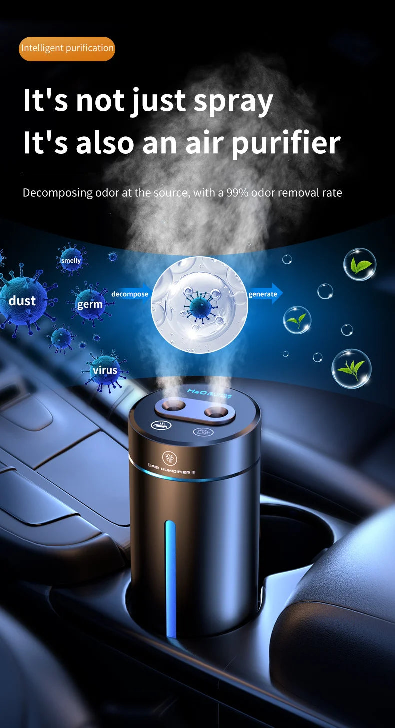 USB Car Air Humidifier