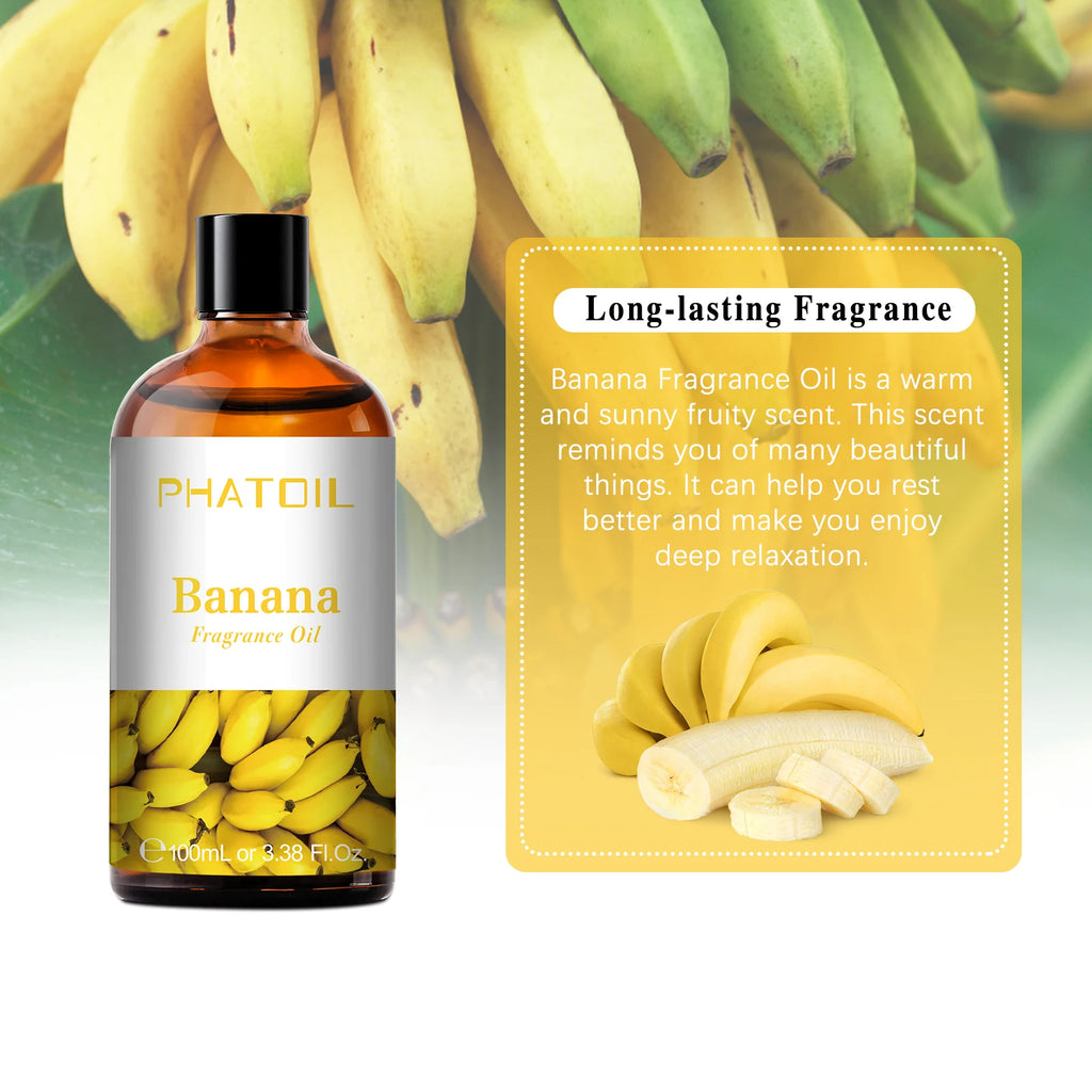 PHATOIL Aromatherapy Fragrance Oil 100ml