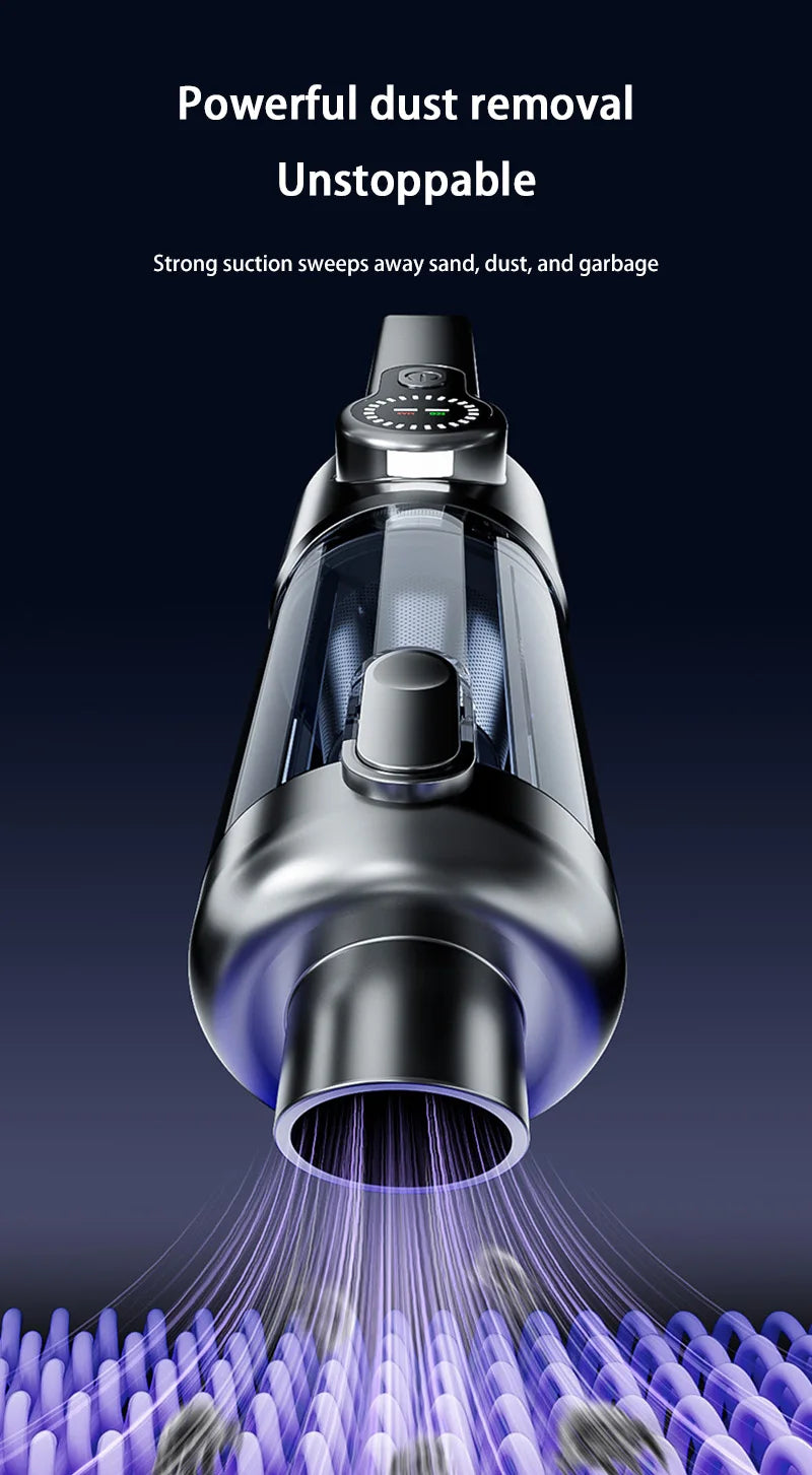Cordless Car Vacuum Cleaner