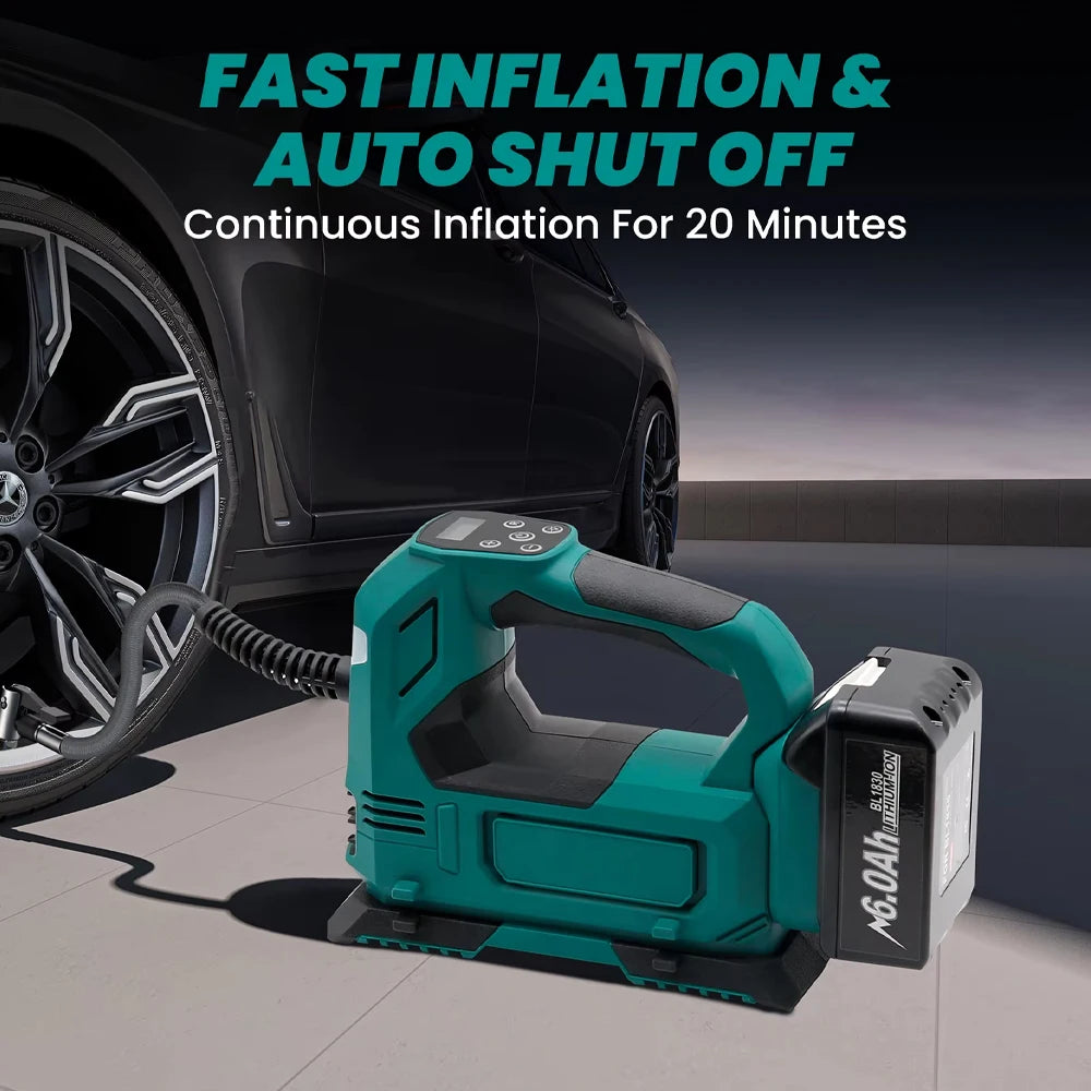 Cordless Tire Inflator for Makita 18V Battery