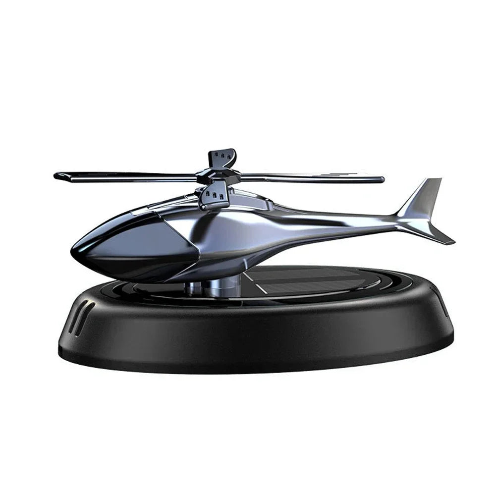Solar Helicopter Car Air Freshener