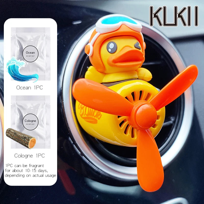 Duck Pilot Car Air Freshener