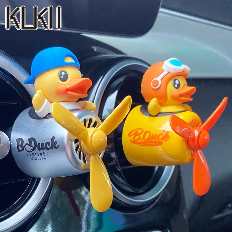 Duck Pilot Car Air Freshener