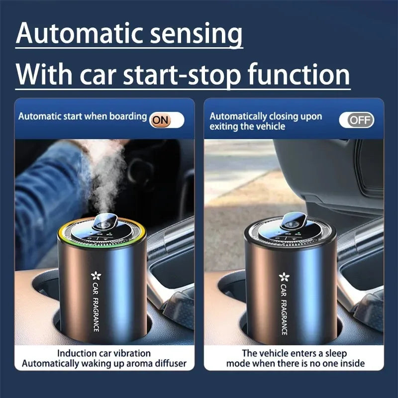 Car Scent Diffuser 1000mAh