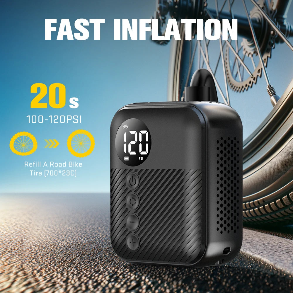 Carsun Mini Bike Tire Pump