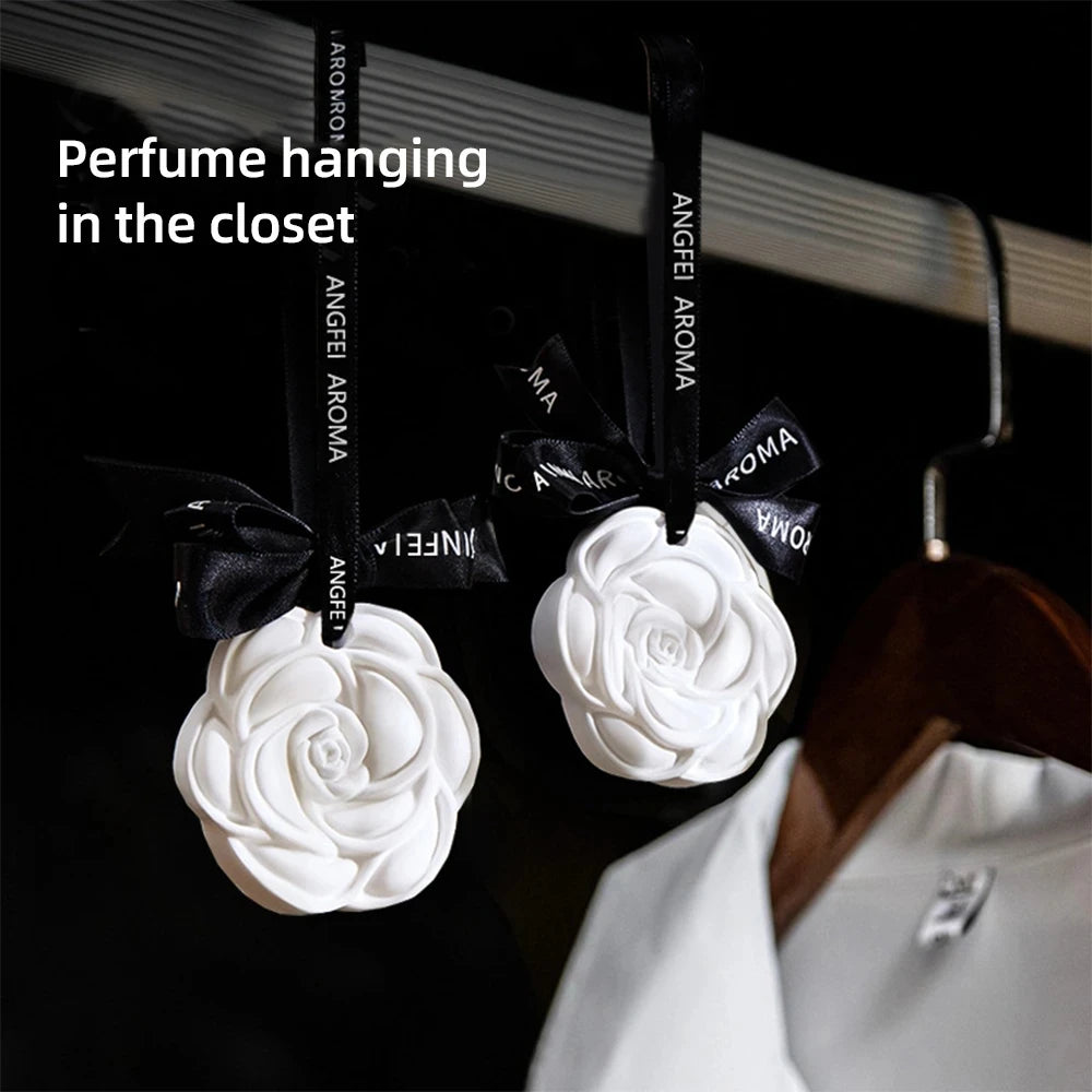 Gypsum Flower Car Air Freshener