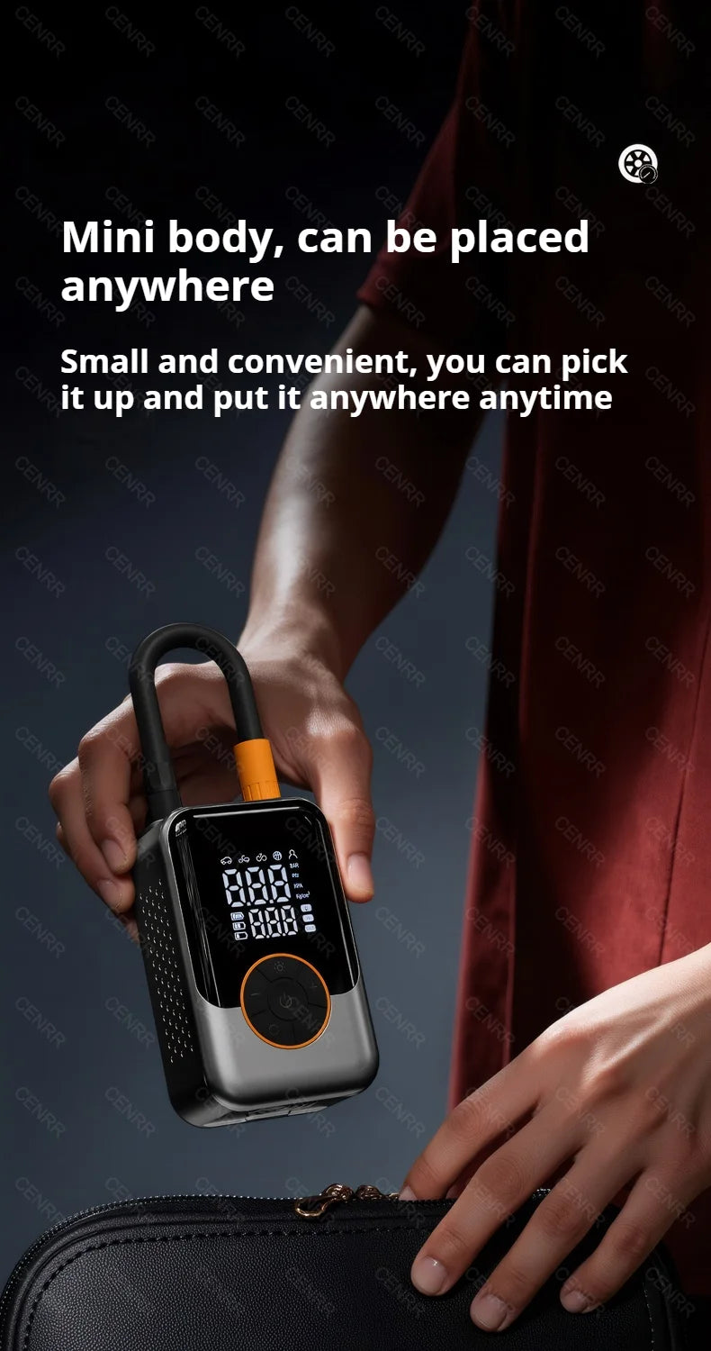 Electric Car Air Pump