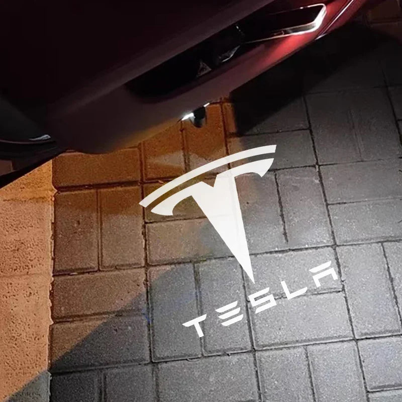 Tesla Door Logo Projector Lights (2PCS)