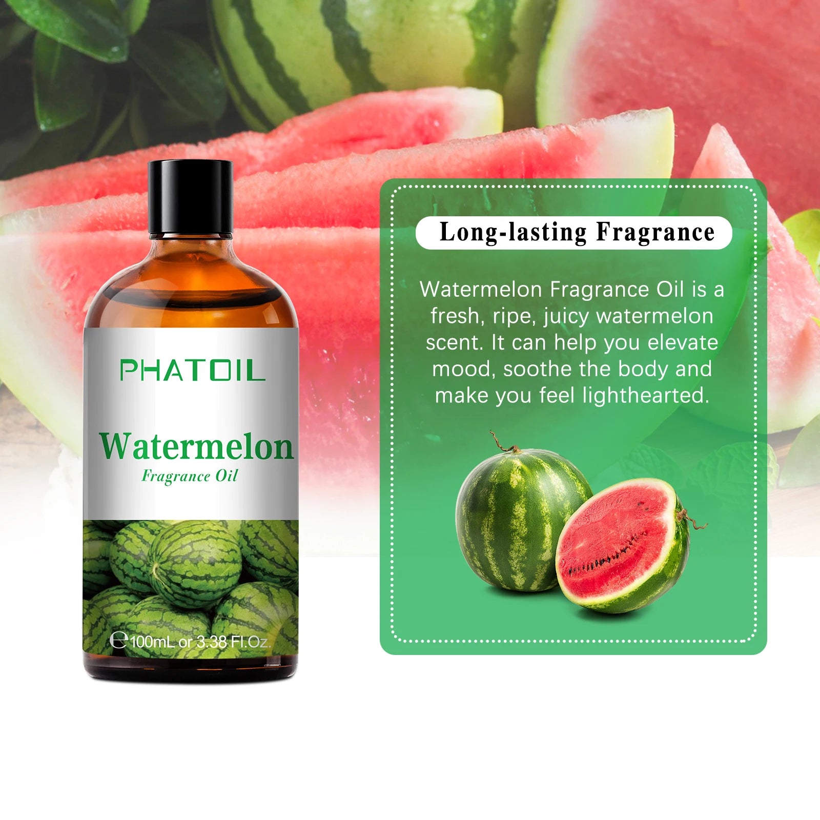 PHATOIL Aromatherapy Fragrance Oil 100ml