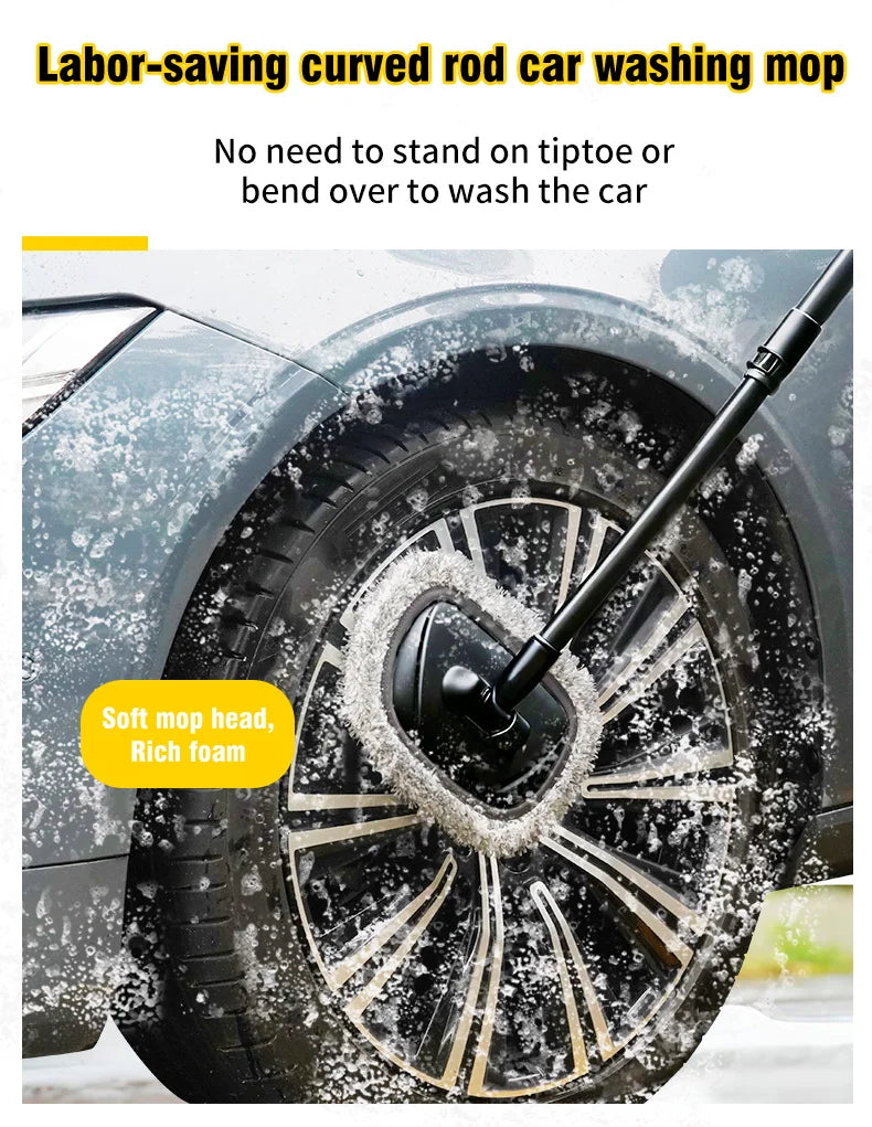 Telescopic Car Wash Mop