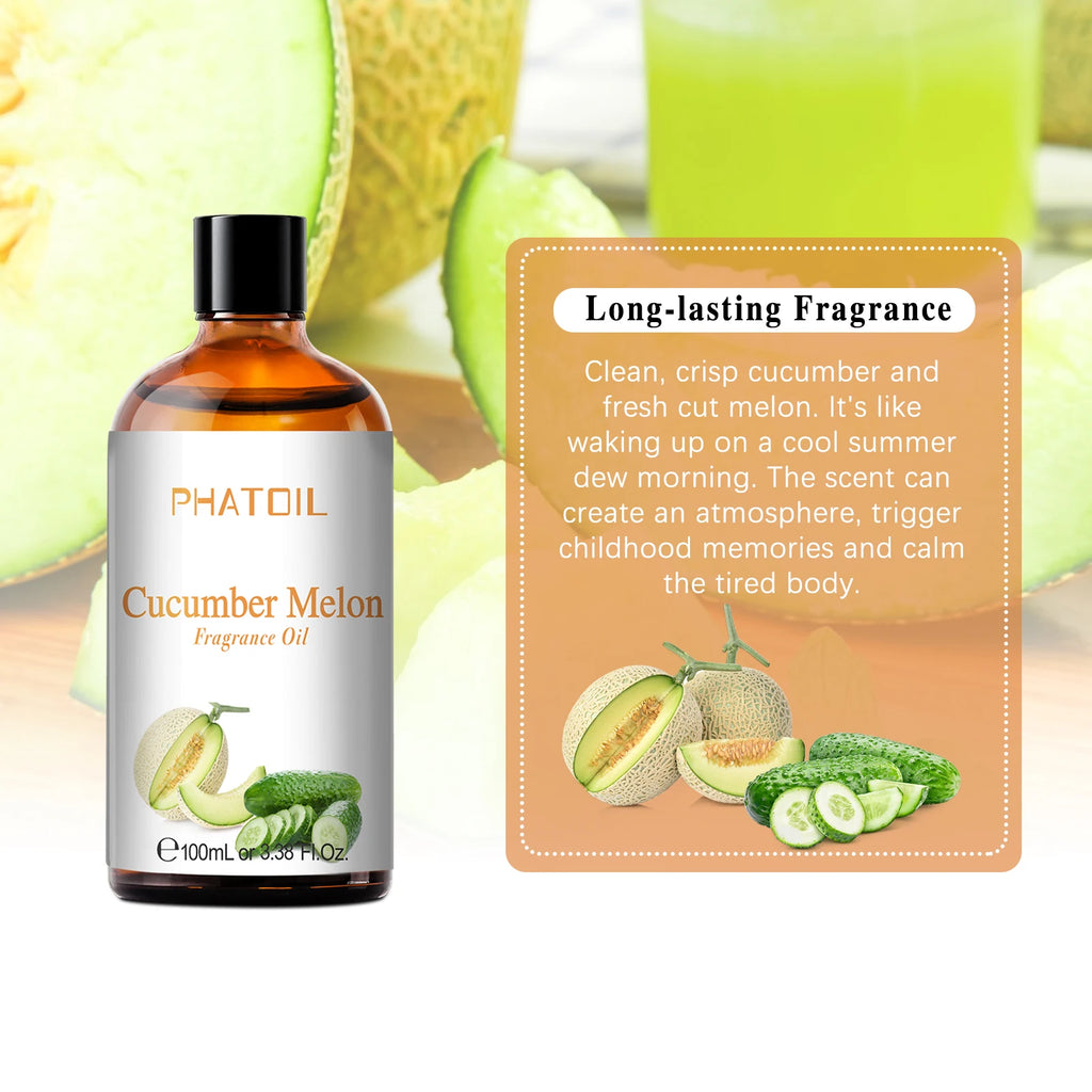 PHATOIL Aromatherapy Fragrance Oil 100ml