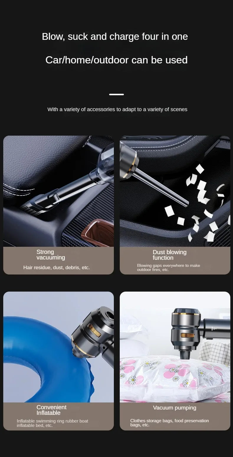 Cordless Car Vacuum Cleaner