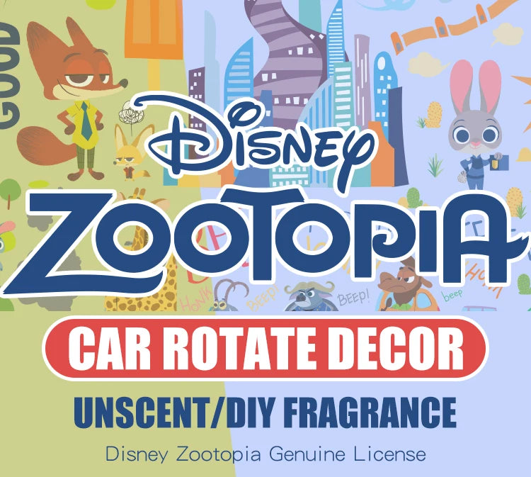 DIY Zootopia Pilot Car Ornament