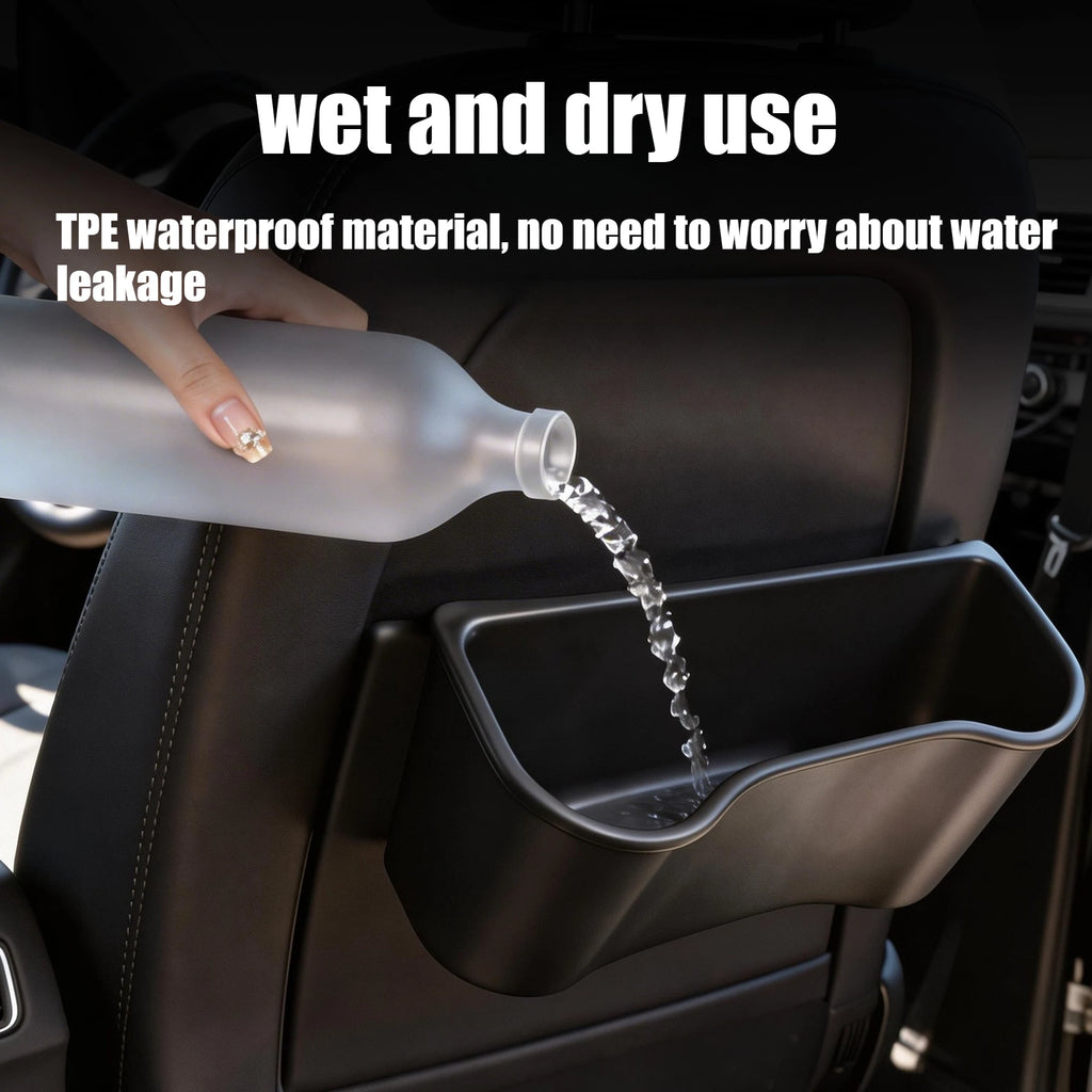 Rear Seat Cup Holder Organizer Tesla