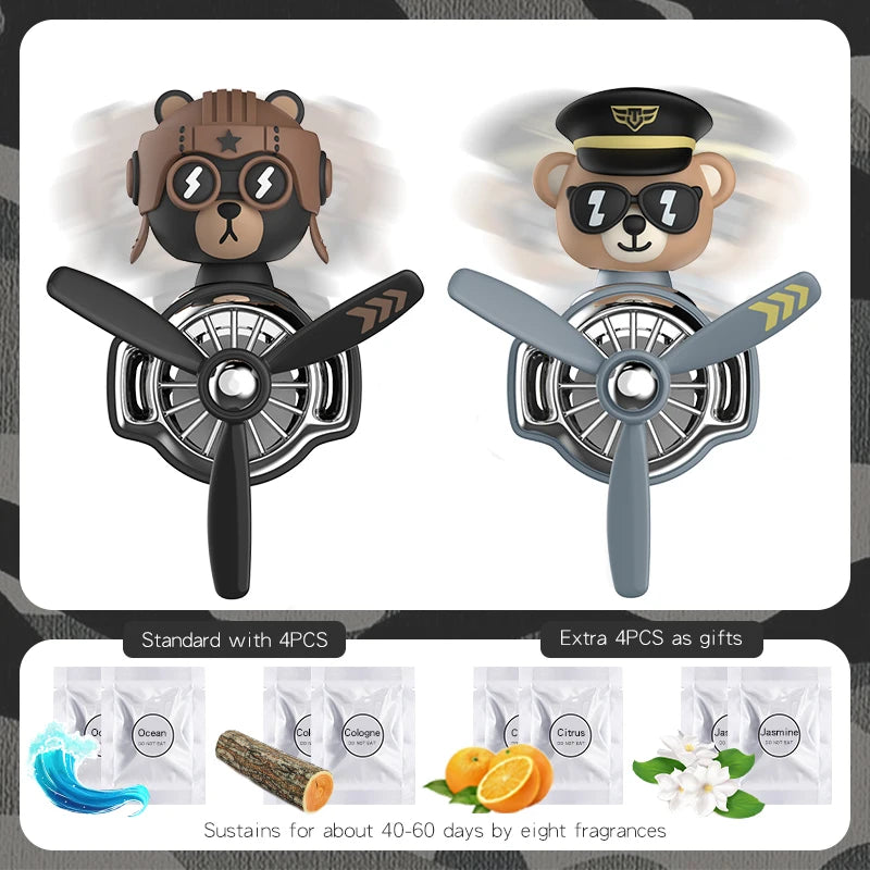 Pilot Dog Car Air Freshener