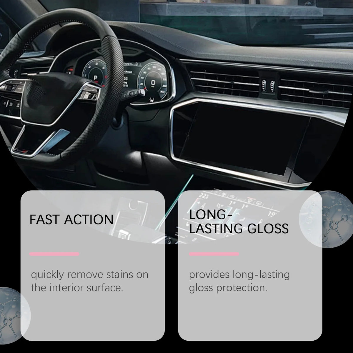 Car Interior Restorer Spray