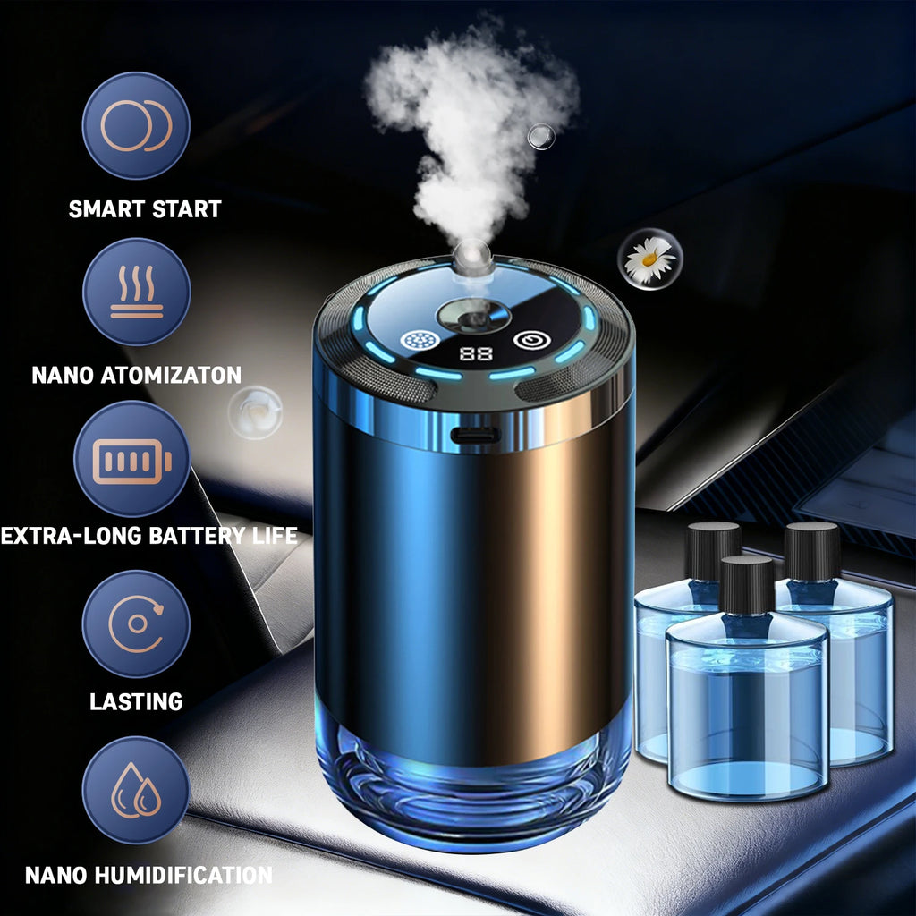 5 Mode Car Air Freshener Humidifier