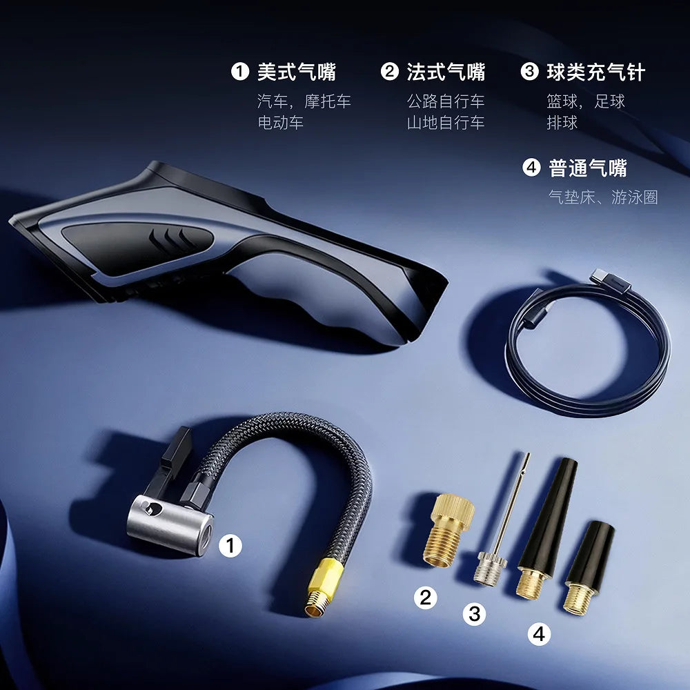 Mini Wireless Tire Inflator