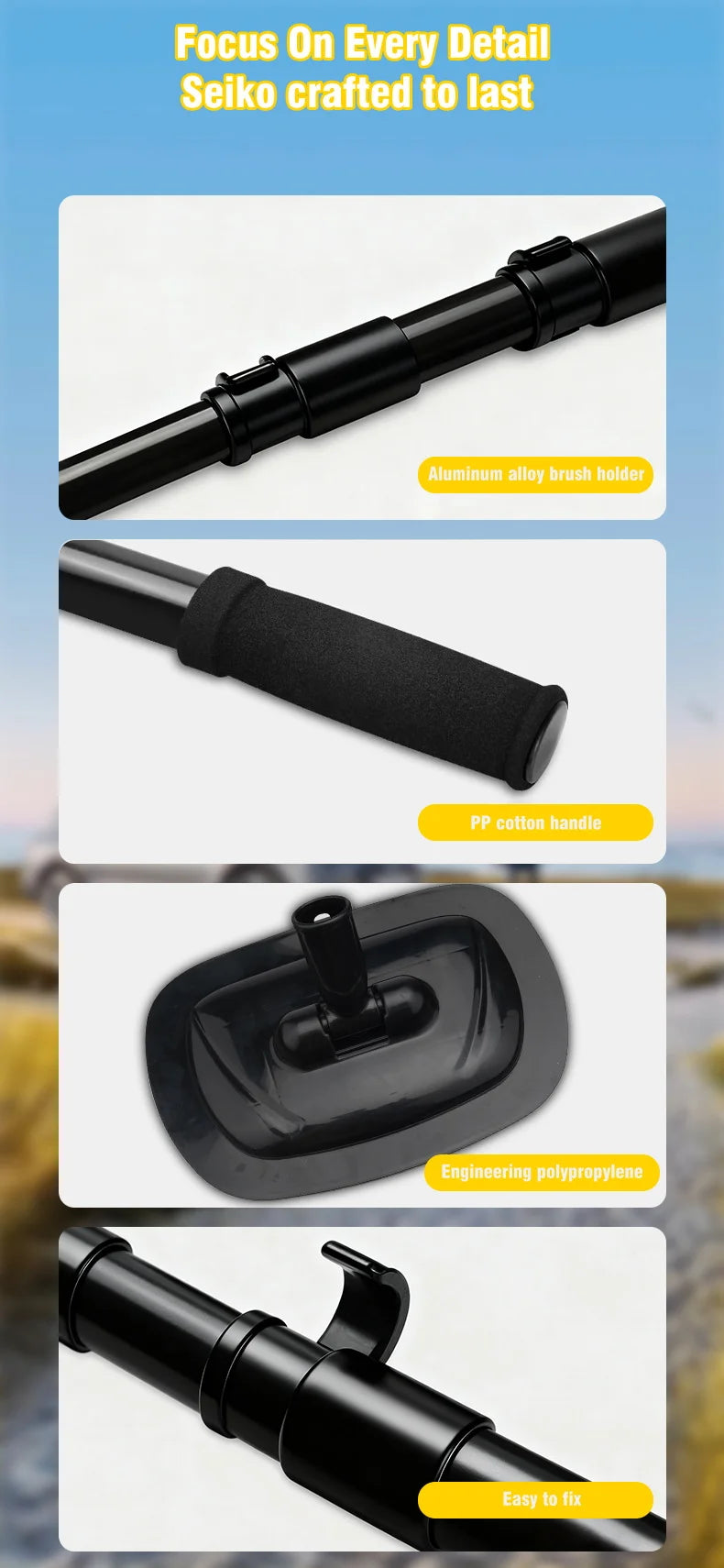 Telescopic Car Wash Mop