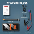 4-in-1 Car Jump Starter & Air Compressor