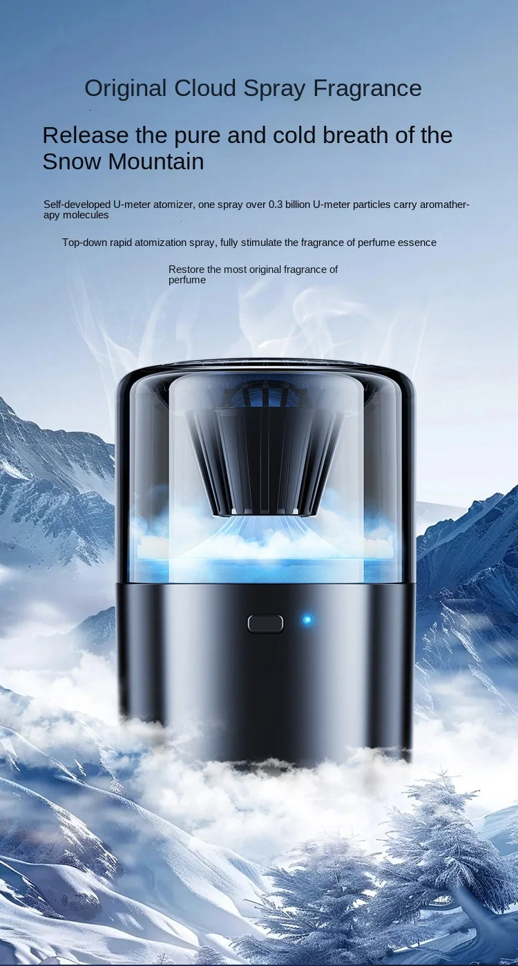 Car Aroma Cloud Diffuser