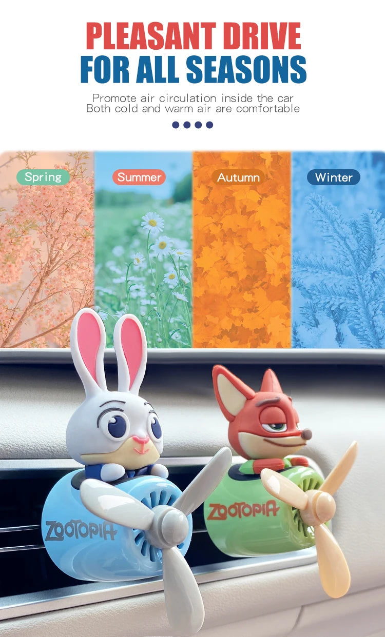 DIY Zootopia Pilot Car Ornament