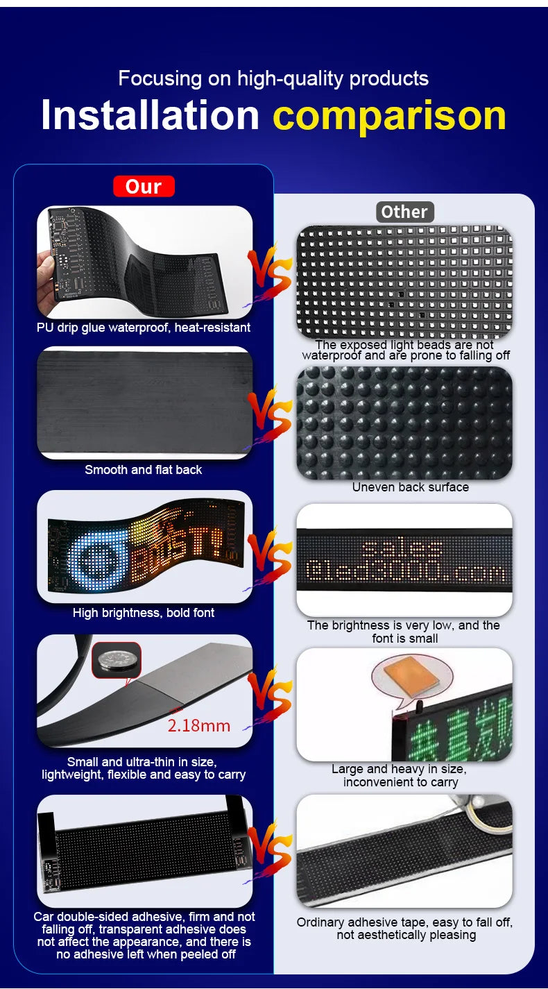 Devil Eyes LED Windshield Light (2PCS)