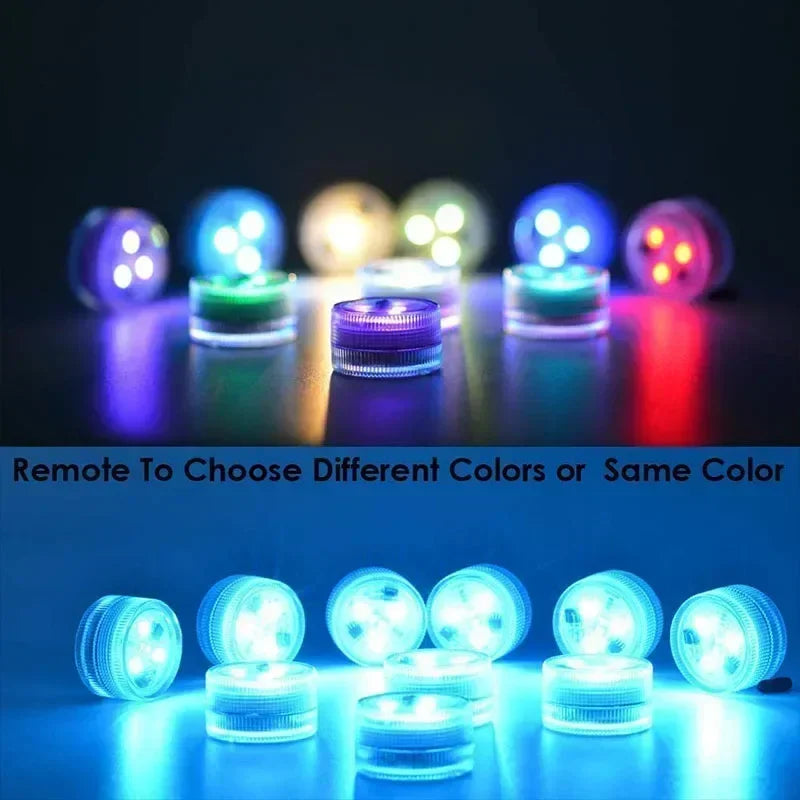 Wireless LED Interior Ambient Light Remote